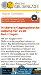 Mobile Screenshot of geldanlage-az.de